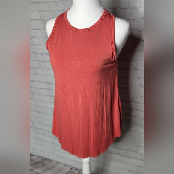 Shebird Tops - Shebird Racerback Top with built in bra